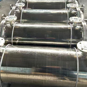 Condenseur d'eau de mer refroidi par eau de haute qualité avec tube et échangeur de chaleur - Product Image 5