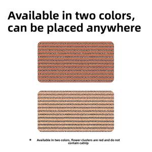 Tiragraffi per Gatti in Sughero con Pannello Emotivo Integrato, Resistente all'Usura e ai Graffi, Non Lascia Residui, Giocattolo per Gatti - Product Image 3