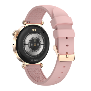 <span class=keywords><strong>Reloj</strong></span> <span class=keywords><strong>Inteligente</strong></span> para Mujer con Asistente de IA, Pantalla AMOLED HD, Llamadas por Bluetooth, Brújula, IP67, para Seguimiento Deportivo y de Fitness, Pulsera para Chicas y Damas - Product Image 6
