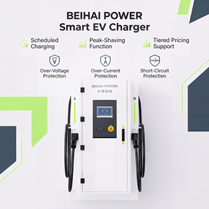 สถานีชาร์จรถยนต์แบบ OEM/ODM 120kW รองรับ CCS2 CCS1 GB/T หัวชาร์จคู่ สำหรับระบบจัดการกลุ่มรถ - Product Image 2