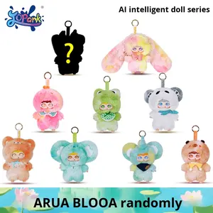 Jopark Bunte Schatz Serie AI Sitzsack Vinyl Blind Box Kunststoff Smart Doll Anhänger Geburtstags geschenk für Mädchen Tier Thema - Product Image 6