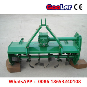 Fraise rotative robuste utilisée dans la ferme, cultivateur de houe rotative - Product Image 4