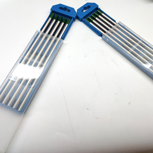 Electrodo de tungsteno puro verde (6,0mm * 175mm), WP20, tamaño grande <span class=keywords><strong>para</strong></span> máquina de soldadura y soldador Tig - Product Image 2