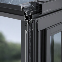 Pergola motorisée moderne en aluminium avec persiennes coulissantes à grain de bois, revêtement poudré, imperméable, pour jardin extérieur, gazebo, pavillon
