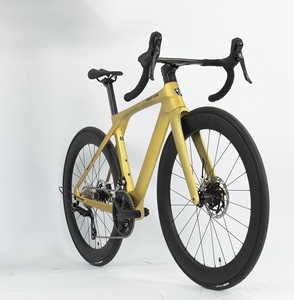 Bicicleta Twitterbike 700C em Fibra de Carbono T10pro RS-24 Velocidades com Conjunto de Rodas em Carbono e Freio a Disco à Venda, Com Mudança Manual - Product Image 1