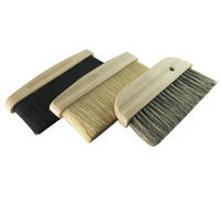 Brosse de nettoyage industrielle CHOPAND, personnalisable, robuste et durable, en poils naturels ou en polyester