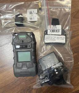 เครื่องตรวจจับก๊าซ Altair 5X เครื่องตรวจจับก๊าซหลายชนิด 5 ชนิด แก๊ส LEL O2 CO H2S SO2 ราคา Altair 5x เครื่องตรวจจับก๊าซหลายชนิด Altair 5x - Product Image 5
