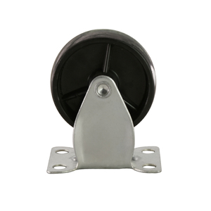 Mini Household Caster Wheels Schwarz Rigid-Caster-Räder 1 Zoll Möbel Caster Wheel - Product Image 6