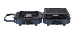 Estufa <span class=keywords><strong>de</strong></span> <span class=keywords><strong>Gas</strong></span> Portátil para Camping con Placa para Asar, Encendido con una Sola Tecla, <span class=keywords><strong>Cocina</strong></span> al Aire Libre, Parrilla para Barbacoa, Fácil <span class=keywords><strong>de</strong></span> Transportar con Asa - Product Image 3