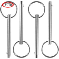 Quincaillerie marine de marque Foyo Broche à dégagement rapide en acier inoxydable Broche à déconnexion rapide pour bateau et yacht