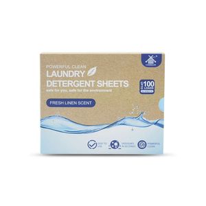 2025 <strong>Best</strong> Seller Super-Concentrated Multi-Function Disposable Laundry <strong>Detergent</strong> Sheets Top Seller for Apparel Use - Product Image 5