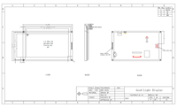 Módulo de Pantalla HMI UART Inteligente de 7 Pulgadas (7.0'') 800x480 1024x600 IPS, Pantalla LCD Uart, Panel Táctil HMI, Pantalla LCD Personalizada