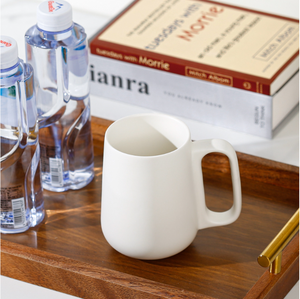 แก้วเซรามิคทรง D-Handle ดีไซน์พิเศษ พรีเมียม สำหรับโรงแรม ร้านอาหาร รับทำโลโก้ ลวดลายตามสั่ง แก้วกาแฟพอร์ซเลน ขายส่ง - Product Image 5