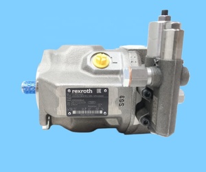 ปั๊มไฮดรอลิกแบบลูกสูบแกนหมุนปรับได้ รุ่น R910991846 a A10VSO18DFR1/31R-VPA12N00 ปั๊มควบคุมแรงดันสูง มีสินค้าในสต็อก - Product Image 4