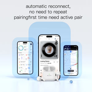 <span class=keywords><strong>Yesido</strong></span> TWS17 Auriculares Inalámbricos Bluetooth Estéreo Mini de Alta Calidad V5.1 con Pantalla Digital, Resistentes al Agua y con Logotipo Personalizado - Product Image 4