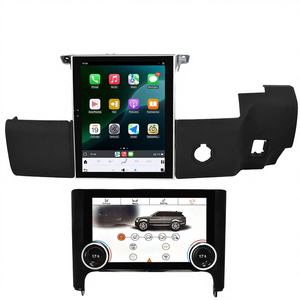 <span class=keywords><strong>แผง</strong></span>ควบคุมวิทยุในรถยนต์สำหรับแลนด์โรเวอร์ เรนจ์โรเวอร์ สปอร์ต L320 <span class=keywords><strong>ป</strong></span>ี 2009-2013 รองรับ Apple CarPlay และ Android Auto แบบไร้สาย พร้อมระบบนำทาง GPS สำหรับรถยนต์พวงมาลัยขวา - Product Image 1