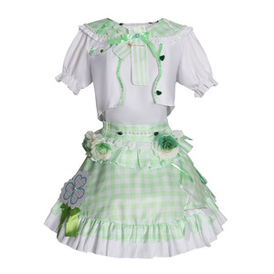 Disfraces de Cosplay de Anime PJSK MORE MORE JUMP 4th Anniversary, Hanasato Minori, Momoi Airi, GAHC-015 - Product Image 3