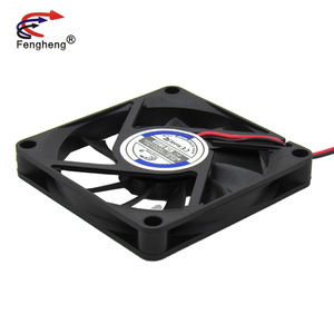 Ventilateur de refroidissement sans balais 12V DC 12v 0.10 a 70x70x10mm - Product Image 6