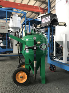 Nueva Máquina <span class=keywords><strong>de</strong></span> Sandblasting, Eliminador <span class=keywords><strong>de</strong></span> Óxido, Sandblaster <span class=keywords><strong>de</strong></span> Agua a Alta Presión, Sandblaster Húmedo - Product Image 1