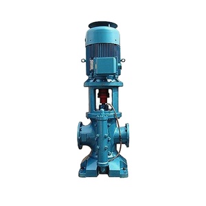 Pompe à huile verticale à trois vis série 3GCL à faible vibration et faible bruit, pompe à huile verticale 3G, pompe à carburant verticale - Product Image 1