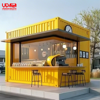 Kiosque de vente au détail personnalisé Urdream pour la vente de café, de pâtisseries et de boissons