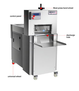 Công nghiệp tự động đông lạnh thịt Slicer/thịt gà thịt lợn thịt bò đông lạnh thịt Slicer máy - Product Image 2