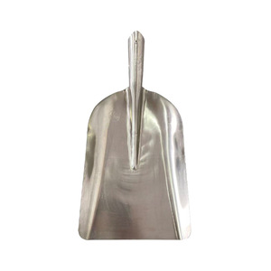 Pelle de cuisine extra large en acier inoxydable 304 épaissi, non magnétique, pour l'extérieur, pelle de terrassement carrée élargie - Product Image 5