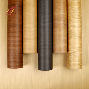 Décoration originale fournisseurs de papiers peints films décoratifs pour la maison papier peint intérieur grain de bois 3d - Product Image 4