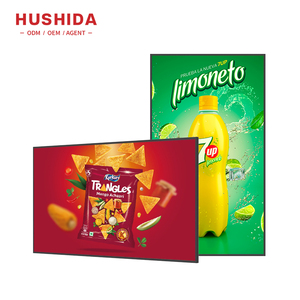 32 43 49 55 Inch 700Nits <strong>Multimedia</strong> Tv Lcd <strong>Digital</strong> Signage Super Slim Wall Mounting Advertising <strong>Player</strong> - Product Image 2