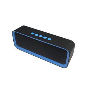 Altavoz portátil inalámbrico al aire libre Bluetooth 6W 1200Mah Mini música Hifi sonido Deep <span class=keywords><strong>Partybox</strong></span> altavoces - Product Image 1