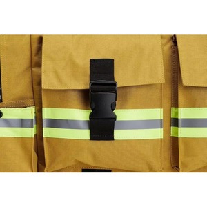 Sac de pompier BSCI pour secours d'urgence, sacoche imperméable à séchage rapide avec garniture réfléchissante de sécurité - Product Image 4