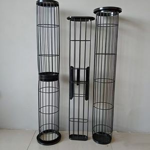 Gabbia in acciaio inossidabile zincato con struttura in silicone, produttore di gabbie personalizzate per la rimozione della polvere, scheletro - Product Image 1