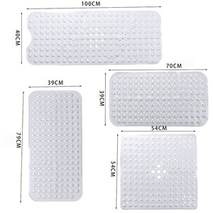 Tappetino da <span class=keywords><strong>Bagno</strong></span> Antiscivolo di Lusso in PVC, Ecologico, <span class=keywords><strong>Impermeabile</strong></span>, Certificato TUV, <span class=keywords><strong>Tappeto</strong></span> Massaggiante per Doccia - Product Image 6