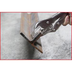 KS TOOLS-115,1077 Alicates de bloqueo de mordaza ancha y plana-EAN 4042146138151 CUERPO Y CHAPAS DE METAL - Product Image 5