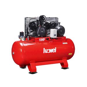 <span class=keywords><strong>Compresseur</strong></span> d'air à piston portable de petite taille, entraîné par courroie, 3 CV, <span class=keywords><strong>10</strong></span> <span class=keywords><strong>bars</strong></span> - Product Image 4