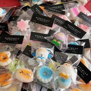 NEW Arrivals Viral <b>Mini</b> Baked PU Keychain Series Squeeze Toy-super Soft Stress Relief Gift for Kids Adults <b>Desk</b> Therapy Toy - Product Image 3