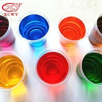 Colorants Cationiques Écologiques Jaune Rouge Bleu Noir pour la Teinture du Papier, du Cuir, du Textile et de l'Encre