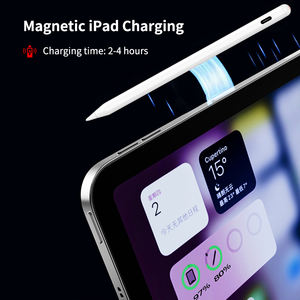 Stylet Actif OEM avec Chargement sans Fil, Rejet de la Paume, Fonction d'Inclinaison, Écran Tactile Capacitif pour Tablette, pour Ipad <span class=keywords><strong>Apple</strong></span> <span class=keywords><strong>Pencil</strong></span> - Product Image 4