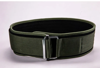 GJZ25054 Ceinture Haltérophilie en Néoprène EVA, Ceinture de Musculation pour la Gymnastique, Ceinture Fitness à Verrouillage Automatique, Logo Personnalisé Disponible