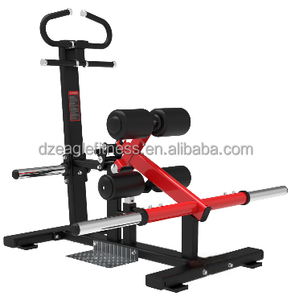 Entraînement des muscles des cuisses à la salle de sport, Hack Squat et Leg Press, Hack Squat professionnel à glissière - Product Image 3