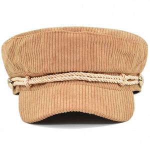 Newsboy for Women Trendy Greek Fisherman <b>Cap</b> Classic Women's Hat Ladies Fashion Corduroy Fabric <b>Vintage</b> <b>Caps</b> Gift - Product Image 1