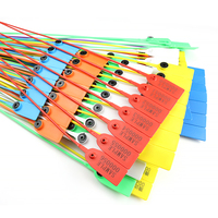 Sceau en plastique certifié ISO SK4008P pour la sécurité du transport et de la logistique