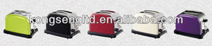 Wholesale Electric <strong>Stainless</strong> <strong>Steel</strong> Colorful <strong>Toaster</strong> <strong>and</strong> 1.8L <strong>Kettle</strong> Breakfast Maker Set for Household Use - Product Image 2