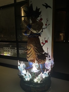 DBZ Gigantesque Série Son Goku Ultra Instinct X-Plus <span class=keywords><strong>Dragon</strong></span> <span class=keywords><strong>Ball</strong></span> <span class=keywords><strong>Z</strong></span> Statues En Résine <span class=keywords><strong>Dragon</strong></span> <span class=keywords><strong>Ball</strong></span> Goku Haute Qualité Nature - Product Image 4