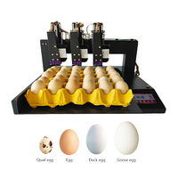 Impresora de Marcado de Huevos, Equipo de Impresión Directa en Bandejas de Huevos, Compatible con Contenido Personalizado para Aplicaciones de Negocios Locales de Venta al por Mayor de Huevos