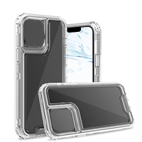 Étui de protection intégrale 360° pour iPhone 16 15 14 Pro Max, coque antichoc robuste 3 en 1 pour Tecno Pova 6 Pro Spark 20 avec protection