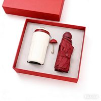 Nouveau 2027 – Ensembles cadeaux de luxe A5 pour entreprises : agenda en cuir, carnet, stylo personnalisable en tissu, couture filée – Vente en gros