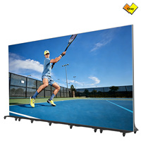 Écran publicitaire intelligent Qray Premium LED pour affiches, animations graphiques pour usage extérieur en centre commercial, magasin de détail, exposition