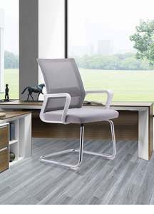 Silla de <span class=keywords><strong>Oficina</strong></span> Económica con Reposabrazos de Malla, Diseño Moderno, Multifuncional, Silla de <span class=keywords><strong>Oficina</strong></span>, <span class=keywords><strong>Material</strong></span> de Tela - Product Image 5