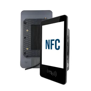 HUGEROCK K80 Terminal industri kasar Android 13.0 1000nits UHF RFID modul pembaca NFC RS232 IP65 Tablet PC Panel semua dalam satu